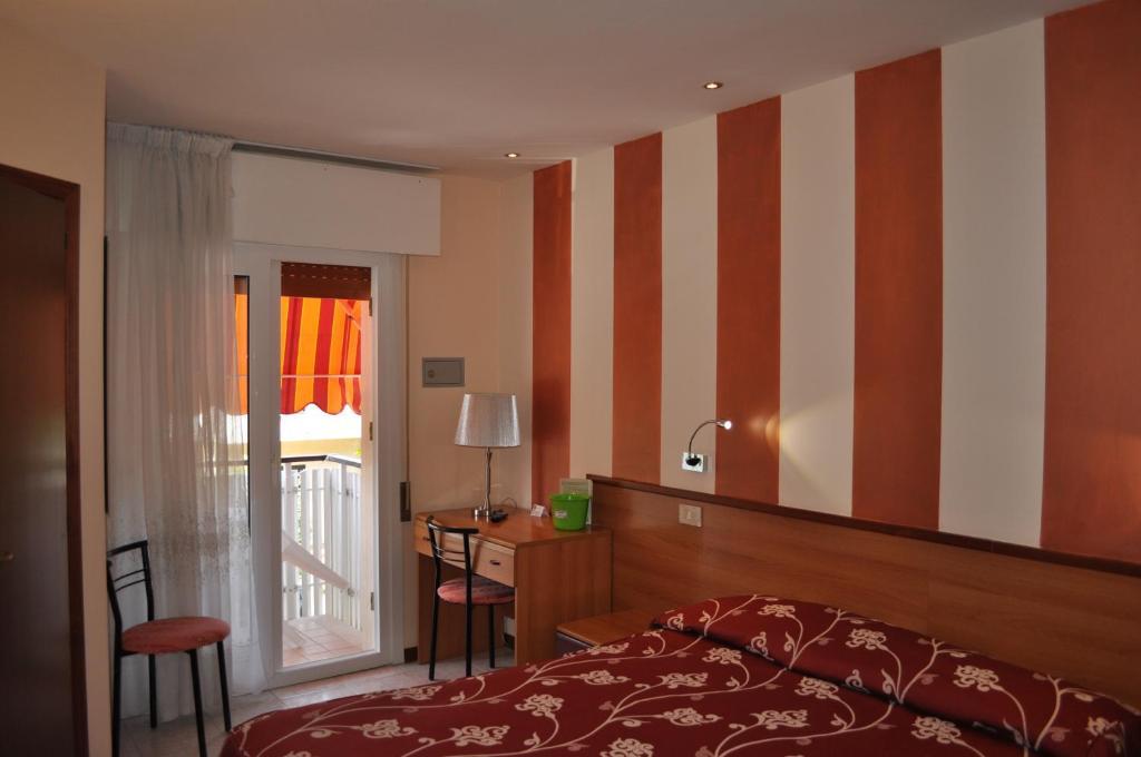 Hotel Righetto Fronte Mare 카발리노 객실 사진