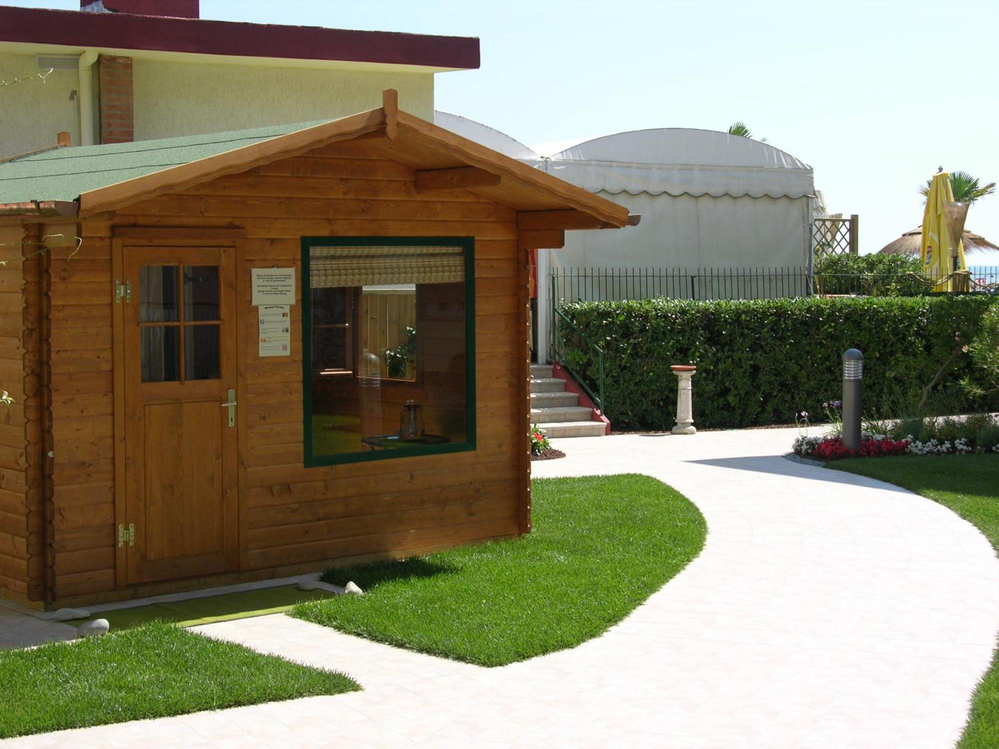 Hotel Righetto Fronte Mare 카발리노 외부 사진