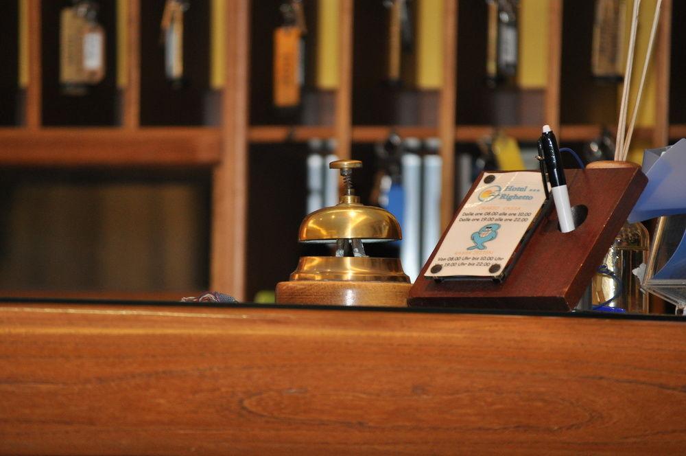 Hotel Righetto Fronte Mare 카발리노 외부 사진