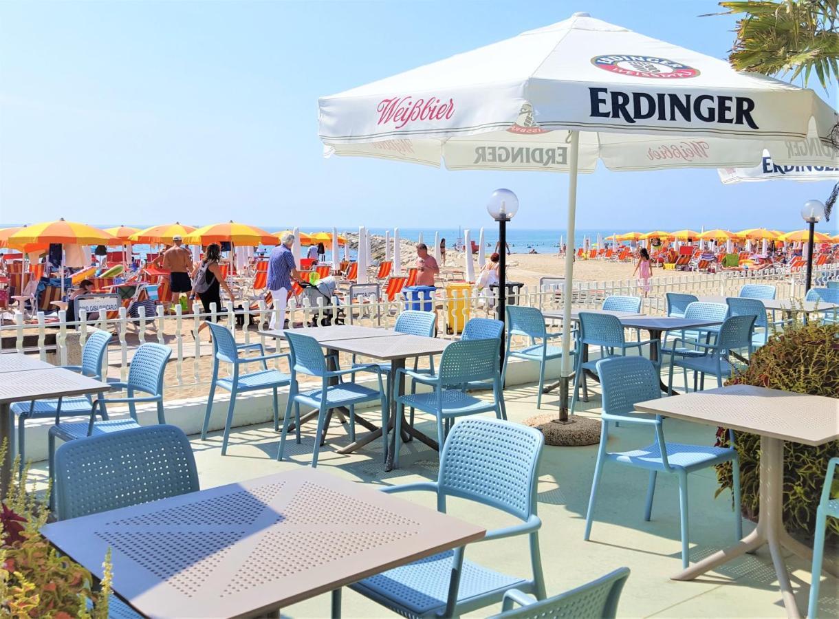 Hotel Righetto Fronte Mare 카발리노 외부 사진