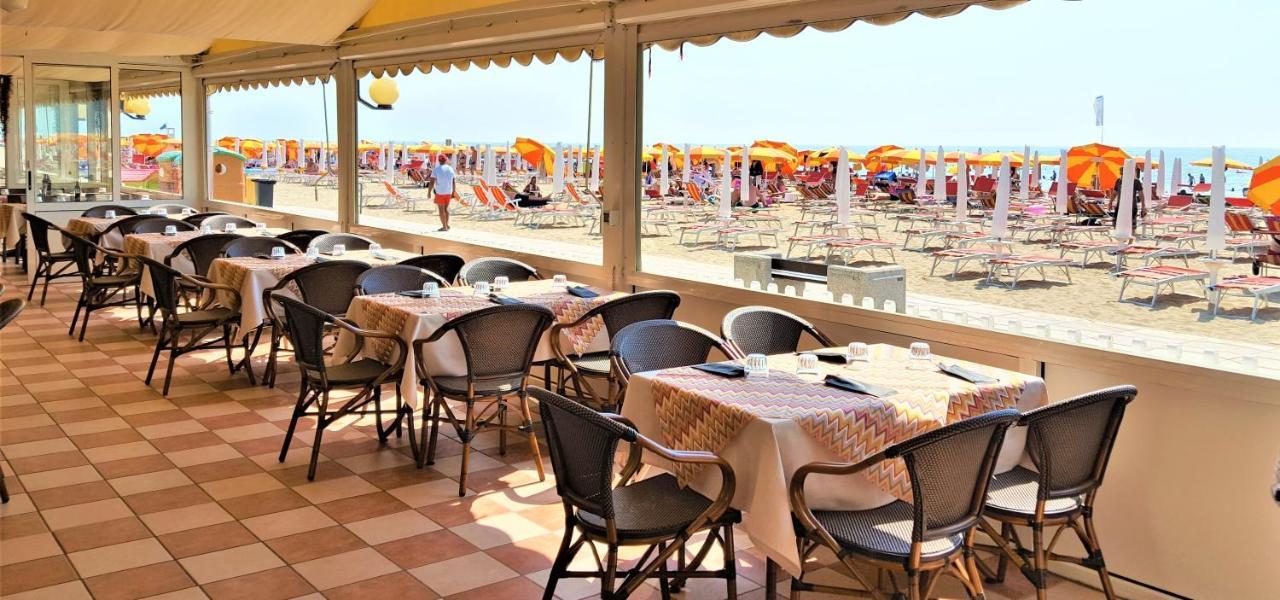 Hotel Righetto Fronte Mare 카발리노 외부 사진